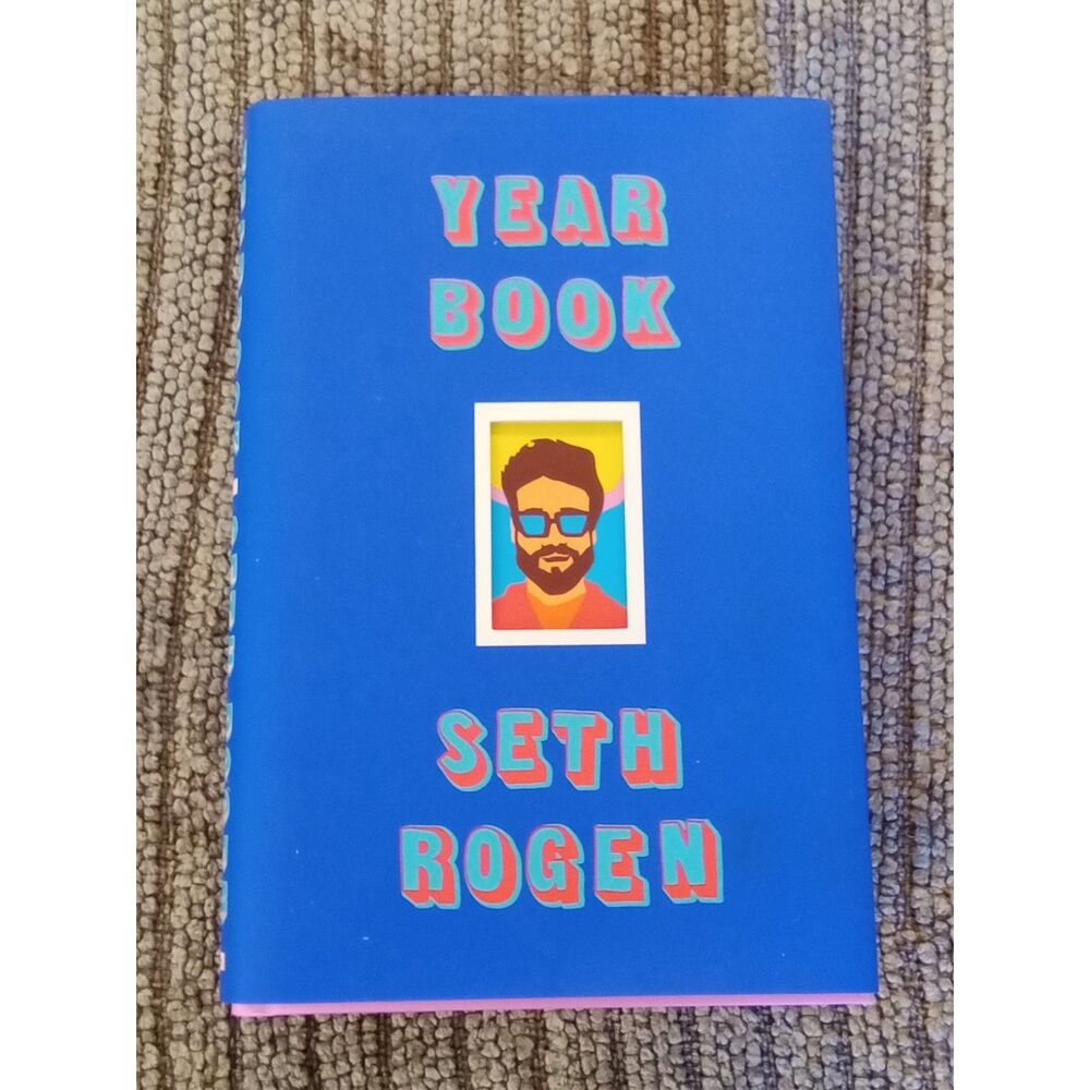 Seth Rogen's 'Yearbook' - First Edition! | Hilarious & Heartfelt Stories